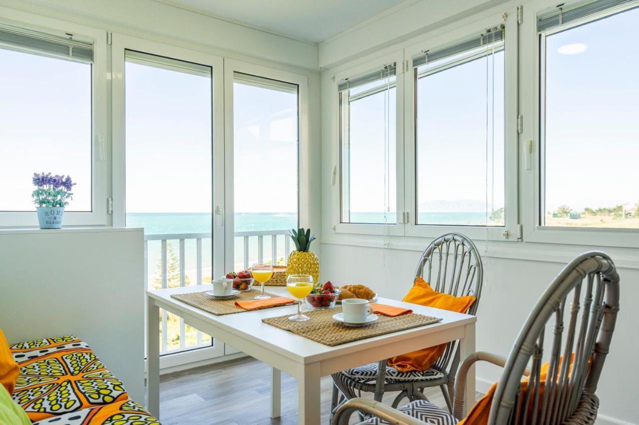 Wintowinrentals Sunny Side, Pool, Wifi & Sea View Benajarafe Exteriér fotografie
