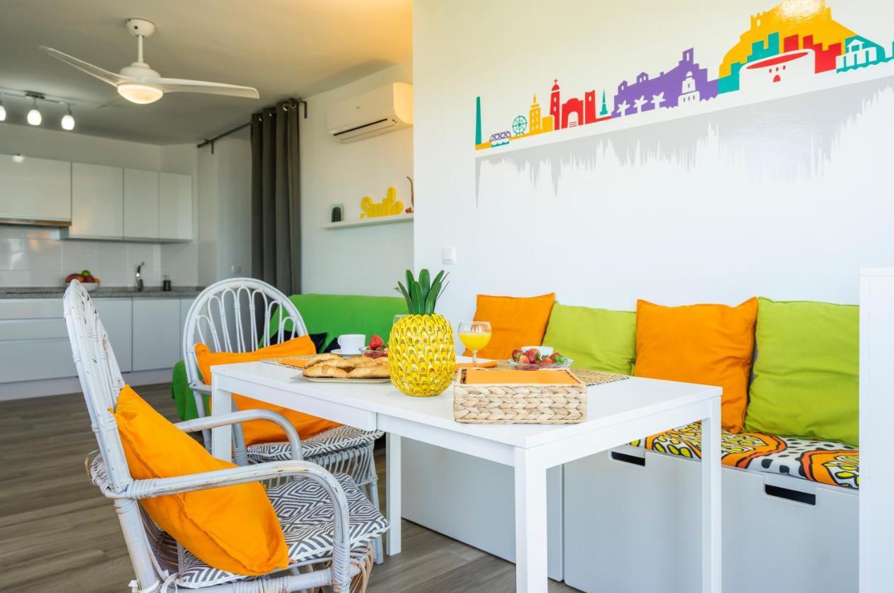 Wintowinrentals Sunny Side, Pool, Wifi & Sea View Benajarafe Exteriér fotografie