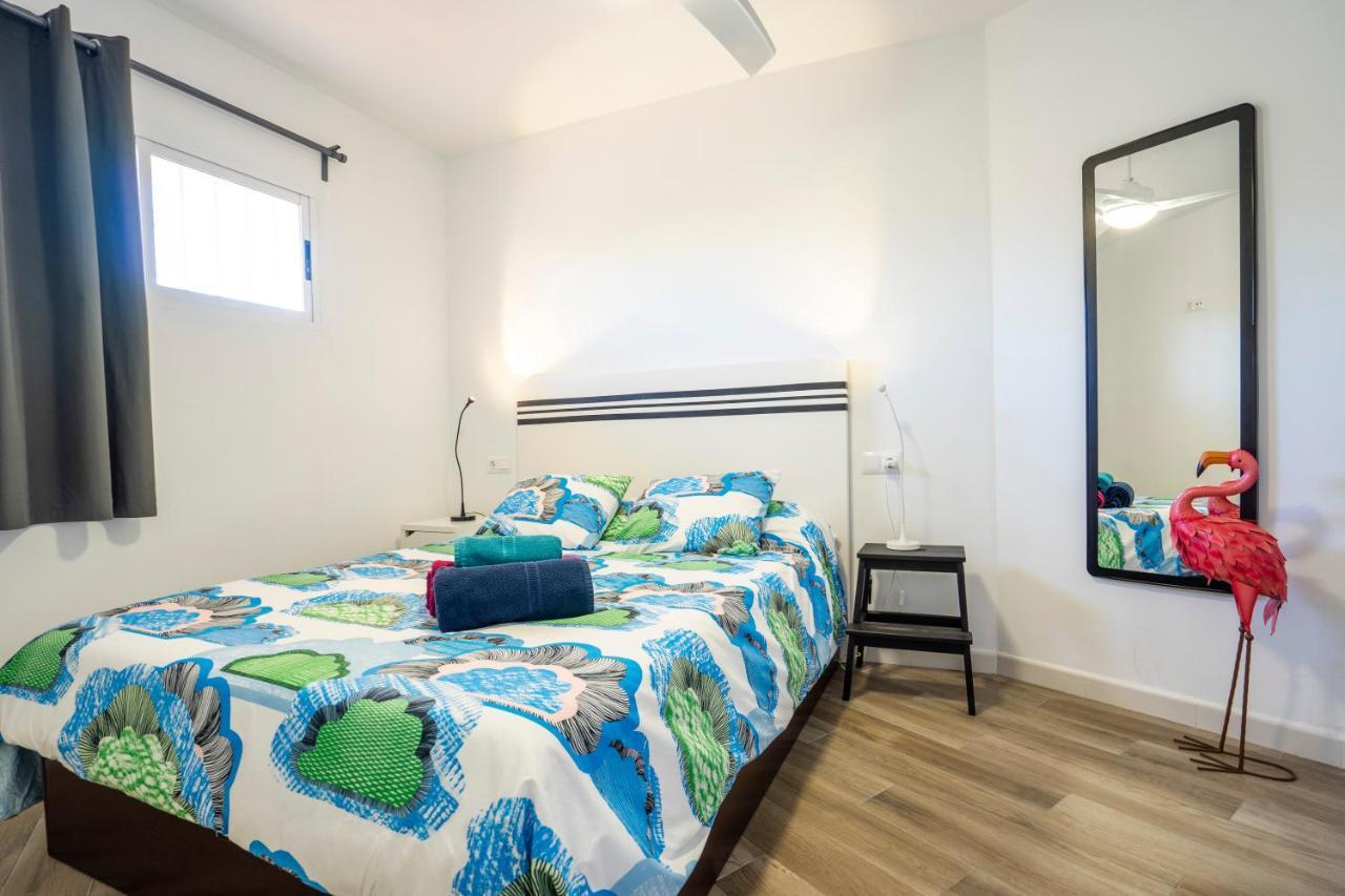 Wintowinrentals Sunny Side, Pool, Wifi & Sea View Benajarafe Exteriér fotografie